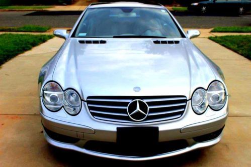 2005 mercedes-benz sl500 base convertible 2-door 5.0l