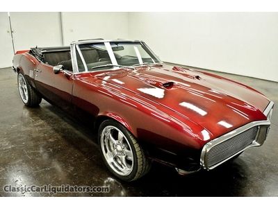 1968 pontiac firebird 400 pro tour convertible ps ac pt pb numbers matching