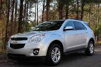 2013 chevy equinox lt - clean carfax - back-up camera - sunroof - bluetooth