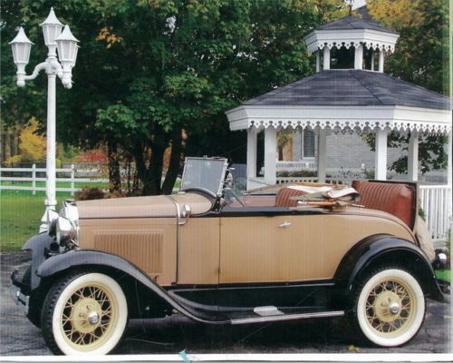 1930 ford model a roadster