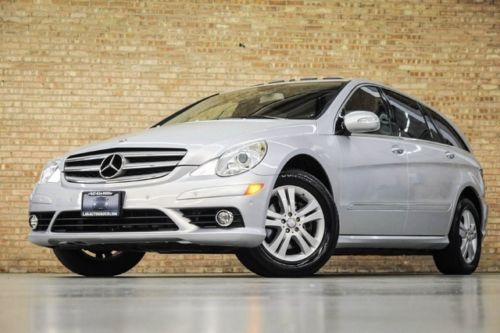 2008 mercedes benz r350 4matic! navigation! rear camera/dvd! premium 2! serviced