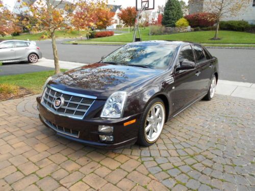 2008 cadillac sts, 104,000 miles, new tires, well maintained, call (856)379-7433