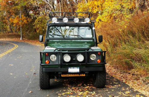 1995 land rover defender 90 nas