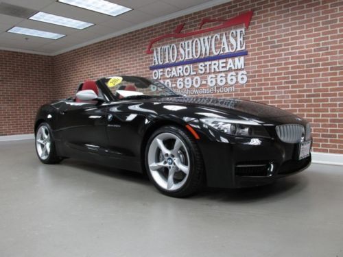 2011 bmw z4 sdrive35is hard top convertible navigation warranty