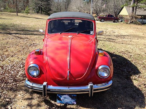 1971 volkswagen super beetle base 1.6l