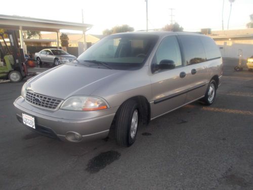 2003 ford windstar, no reserve