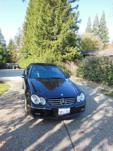 Mercedes benz clk 55 amg