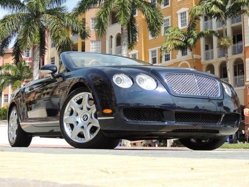 Garage kept pristine gtc only 5k miles mulliner pkg rear camera sat radio