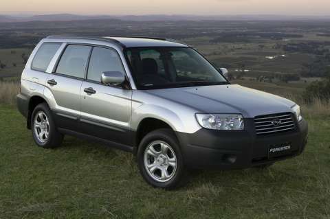 2005 subaru forester 2.5x model great condition all service records