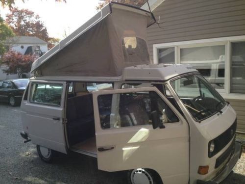 1985 volkswagen vanagon westfalia camper bus