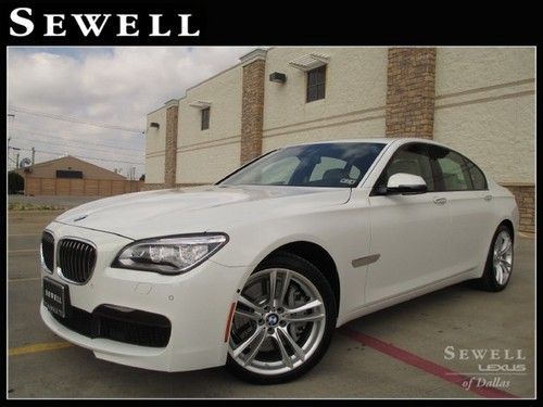 2013 bmw 750li m-sport navigation executive lane departure warning blind spot