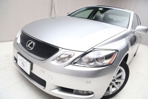 We finance! 2007 lexus gs 350 awd power sunroof heated/cooled seats