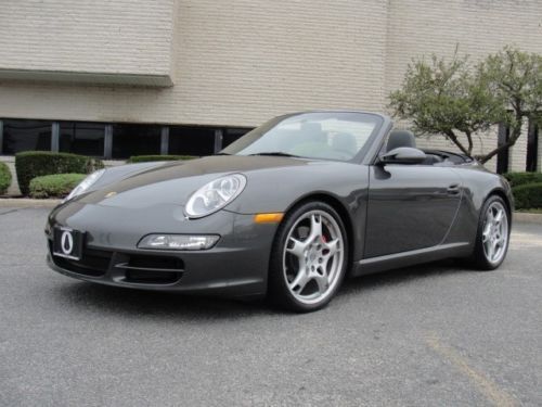 2006 porsche 911 carrera s cabriolet, loaded, just serviced!