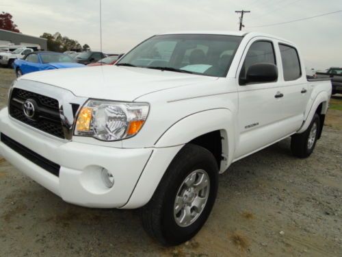 2011 toyota tacoma sr5 2wd repairable light damage rebuildabe salvage title