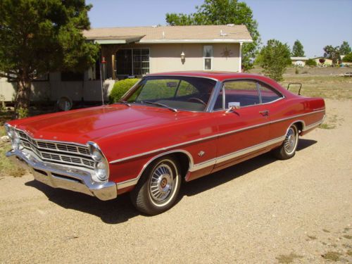 1967 ford galaxie 500 coupe