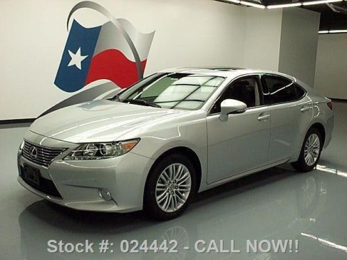 2013 lexus es 350 premium sunroof nav rear cam only texas direct auto