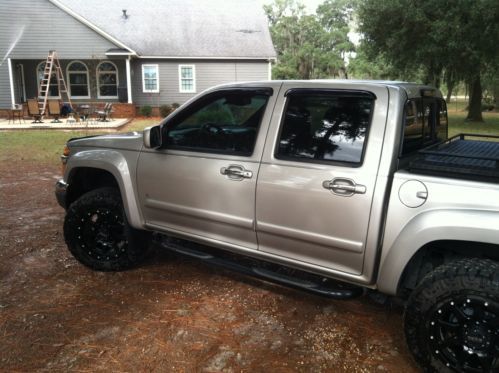 2009 chevrolet colorado lt crew cab pickup 4-door 3.7l