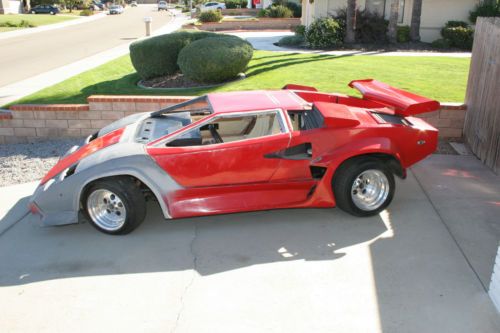 Replica lamborghin countach koenig edition plus many extras!