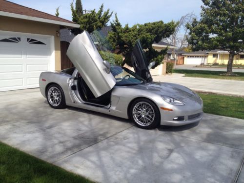 2006 chevrolet corvette base coupe 2-door 6.0l