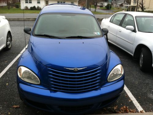 2003 chrysler pt cruiser gt wagon 4-door 2.4l