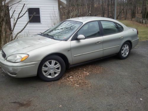 2004 ford taurus sel with ho 24 valve v-6 engine