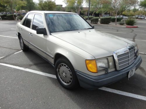 1989 mercedes benz 300e