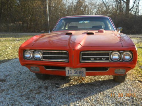 1969 gto judge ram air iii