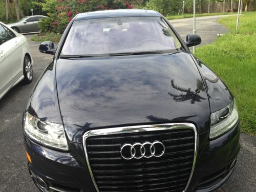 2011 audi a6 quattro base sedan 4-door 3.0l