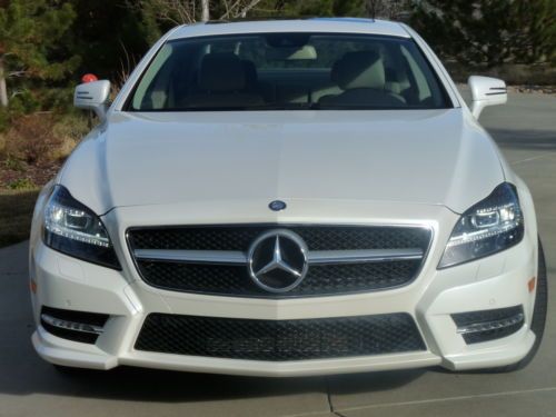 2012 mercedes cls550 4matic