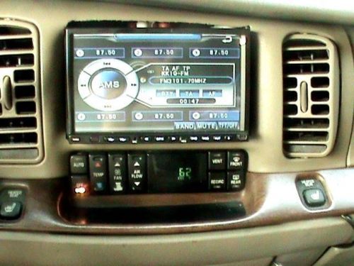 Nr buick park avenue-gps bluetooth handsfree 7&#034; dvd backup cam cf hybrid suv van