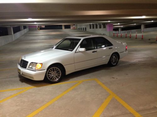 1996 mercedes-benz s320 swb sedan 4-door 3.2l