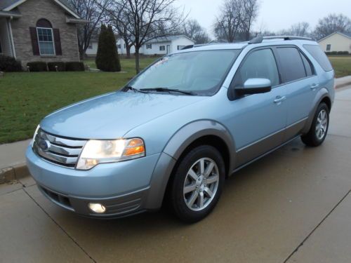 Sel 4x4 wagon fully loaded leather beautiful car !