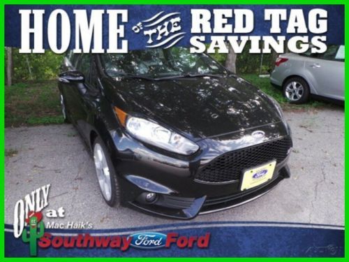 2014 st new turbo 1.6l i4 16v manual fwd hatchback moonroof premium