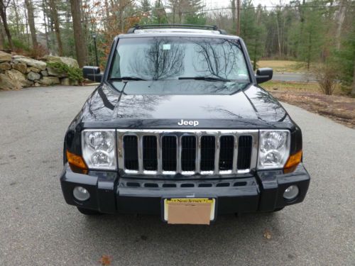 2008 jeep commander rocky mountain version 3.7l