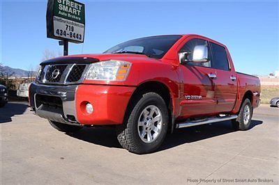 4x4 off road crew cab se, heated seats, newer at tires, clean carfax, 81k miles