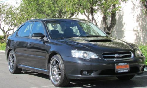 06 subaru legacy gt limited sedan leather moon roof power seats clean