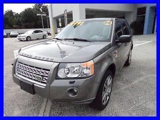 2008 land rover lr2 awd 4dr hse traction control air conditioning cruise control