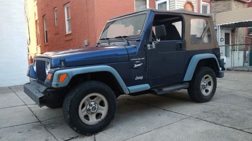 1997 jeep wrangler sport 4x4 , automatic , 4.0l 6cyl