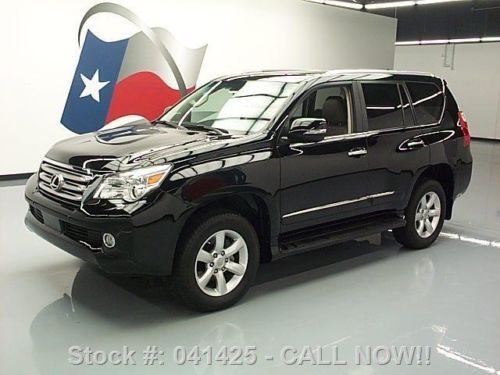 2012 lexus gx460 4x4 sunroof nav rear cam climate seats texas direct auto