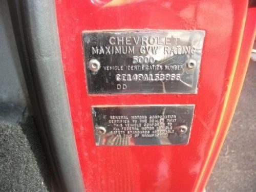 1968 chevy short bed texas 4x4 big block chevrolet, image 4