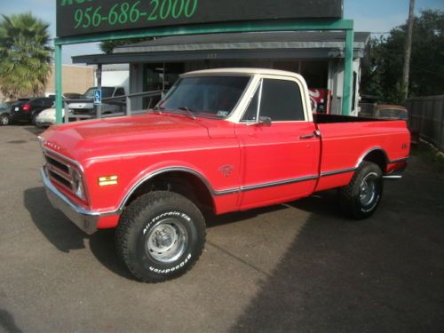 1968 chevy short bed texas 4x4 big block chevrolet, image 7