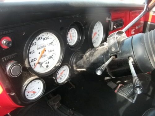 1968 chevy short bed texas 4x4 big block chevrolet, image 9