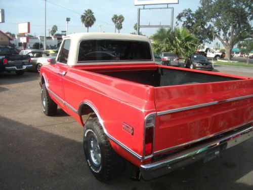 1968 chevy short bed texas 4x4 big block chevrolet, image 10