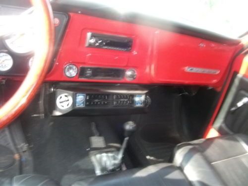 1968 chevy short bed texas 4x4 big block chevrolet, image 11