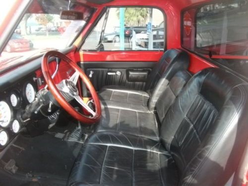 1968 chevy short bed texas 4x4 big block chevrolet, image 13