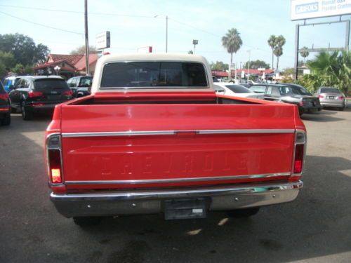 1968 chevy short bed texas 4x4 big block chevrolet, image 14