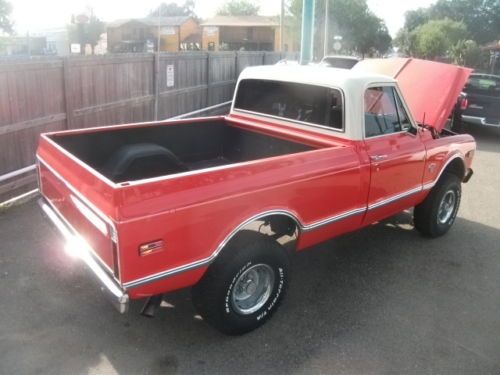 1968 chevy short bed texas 4x4 big block chevrolet, image 15