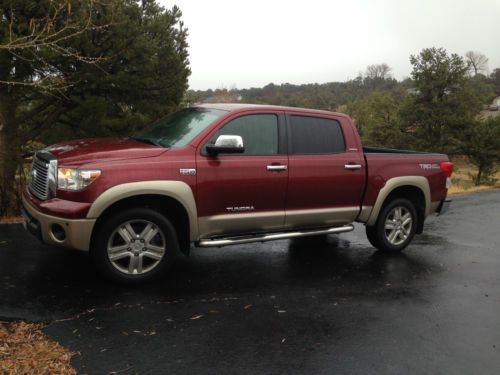 2010 toyota tundra crew max pickup 4-door 5.7l