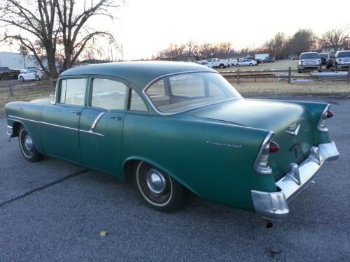 1956 Chevrolet Bel Air 150 local trade in Very Solid car original patina sedan, US $6,995.00, image 5