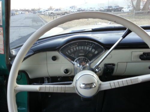 1956 Chevrolet Bel Air 150 local trade in Very Solid car original patina sedan, US $6,995.00, image 12
